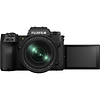 X-H2 Mirrorless Digital Camera with XF 16-80mm Lens and VG-XH Vertical Battery Grip Thumbnail 1