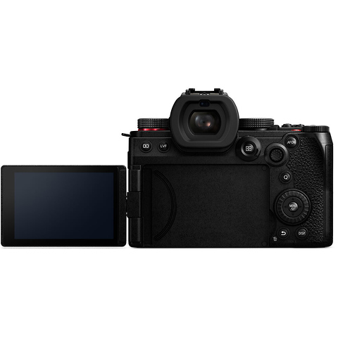 Lumix DC-S5 II Mirrorless Digital Camera Body (Black) with Lumix S 85mm f/1.8 Lens Image 7