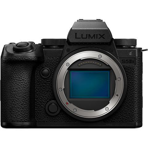 Lumix DC-S5 IIX Mirrorless Digital Camera Body (Black) and Lumix S 85mm f/1.8 Lens Image 10