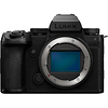 Lumix DC-S5 IIX Mirrorless Digital Camera with 20-60mm Lens (Black) and Lumix S 85mm f/1.8 Lens Thumbnail 2