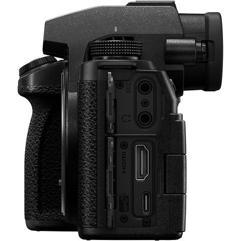Lumix DC-S5 IIX Mirrorless Digital Camera Body (Black) and Lumix S 85mm f/1.8 Lens Image 5