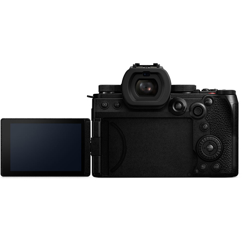 Lumix DC-S5 IIX Mirrorless Digital Camera with 20-60mm Lens (Black) and Lumix S 85mm f/1.8 Lens Image 10