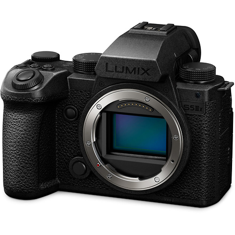 Lumix DC-S5 IIX Mirrorless Digital Camera with 20-60mm and 50mm Lenses (Black) Image 4