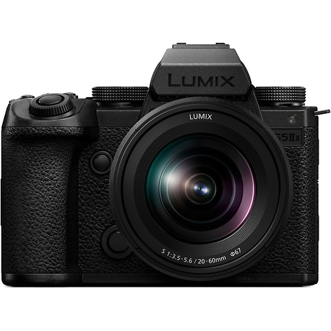 Lumix DC-S5 IIX Mirrorless Digital Camera with 20-60mm and 50mm Lenses (Black) Image 2