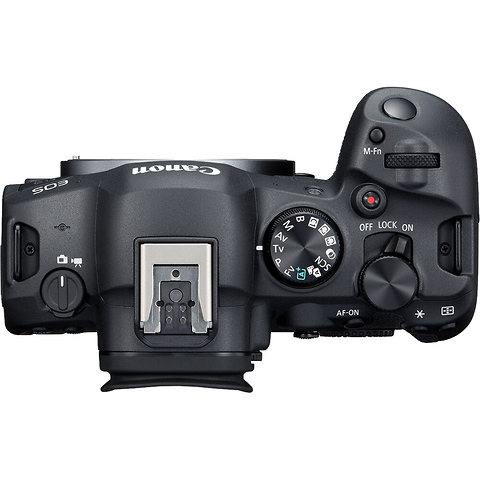 EOS R6 Mark II Mirrorless Digital Camera Body with Stop Motion Animation Firmware Image 3