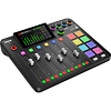 RODECaster Pro II Integrated Audio Production Studio with NTH-100M Professional Over-Ear Headset (Black) Thumbnail 7