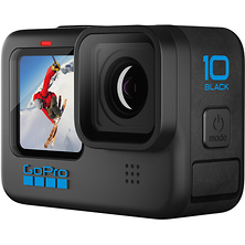 HERO10 Black - Waterproof Action Camera with Front & Back LCD - Pre-Owned Image 0