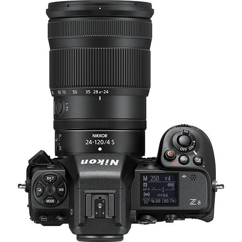 Z 8 Mirrorless Digital Camera with 24-120mm f/4 Lens Image 4