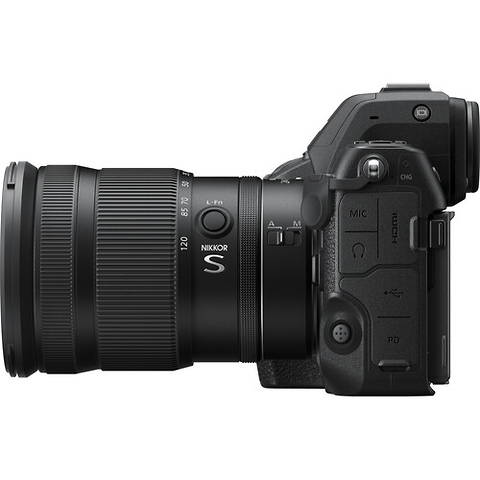 Z 8 Mirrorless Digital Camera with 24-120mm f/4 Lens Image 6
