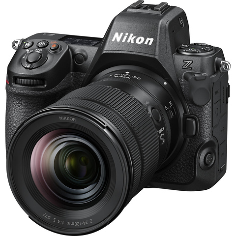Z 8 Mirrorless Digital Camera with 24-120mm f/4 Lens Image 2
