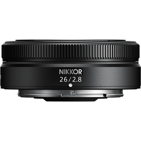 NIKKOR Z 26mm f/2.8 Lens (Open Box) Image 1