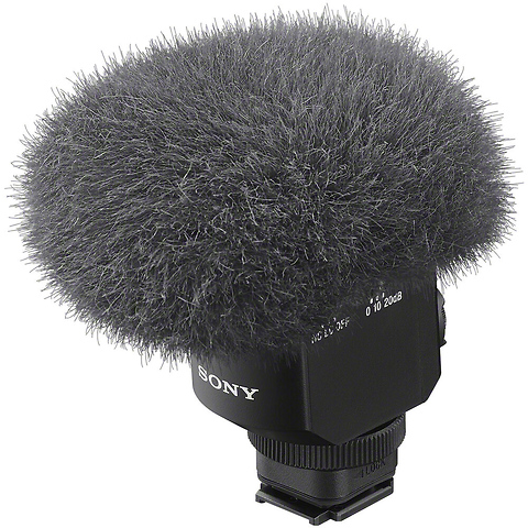 ECM-M1 Compact Camera-Mount Digital Shotgun Microphone Image 1