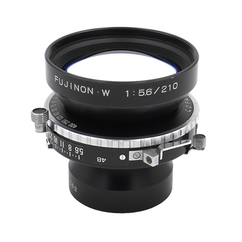 Fujinon-W 210mm f/2.6 Copal 1 Large Format Lens - Pre-Owned Image 0