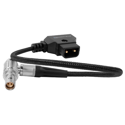 D-Tap to 2-Pin LEMO Braided Cable for RED KOMODO (10 in.) Image 2