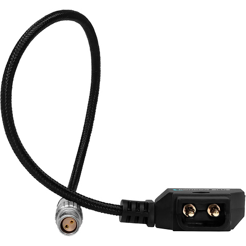 D-Tap to Straight 2-Pin LEMO-Type Power Cable for RED KOMODO (10 in.) Image 1