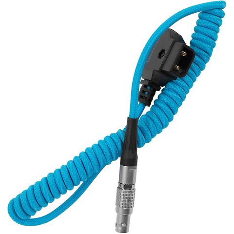 D-Tap to LEMO 2-Pin 0B Male Power Cable (Coiled) Image 3