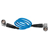 12G-SDI Cable for 4K60 Camera Monitors and Transmitters (22 in., Straight) Thumbnail 2