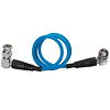 12G-SDI Cable for 4K60 Camera Monitors and Transmitters (22 in., Straight) Thumbnail 0