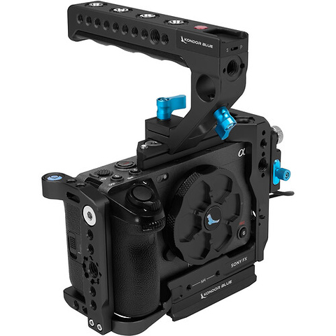 Cage with Trigger Handle for Sony FX3 & FX30 (Raven Black) Image 1