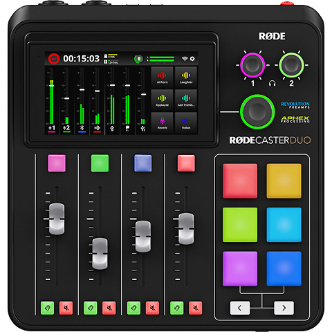 RODECaster Duo Integrated Audio Production Studio Bundle Kit Image 5