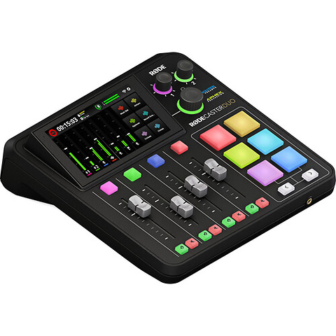 RODECaster Duo Integrated Audio Production Studio Bundle Kit Image 2