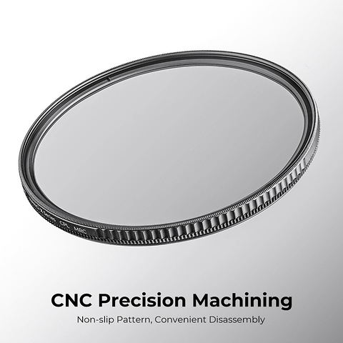 49mm Nano-X MRC Circular Polarizer Filter Image 2
