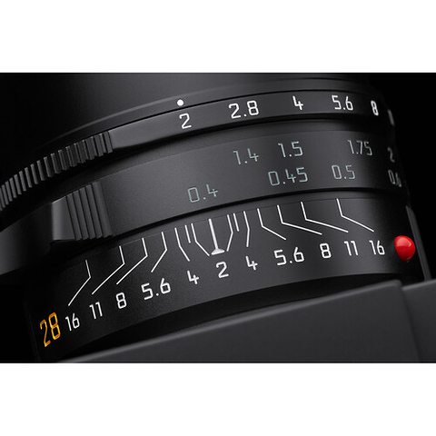 28mm f/2.0 Summicron-M ASPH Lens (Black, 2023 Version) Image 2