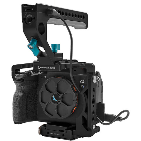 Full Cage with Top Handle for Sony a1/a7 Cameras (Raven Black) Image 3