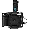 Full Cage with Top Handle for Sony a1/a7 Cameras (Raven Black) Thumbnail 7