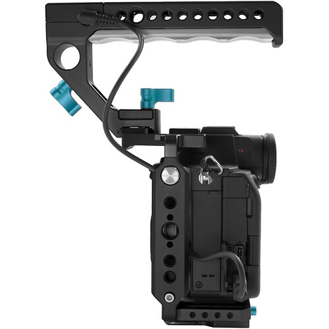 Full Cage with Top Handle for Sony a1/a7 Cameras (Raven Black) Image 2