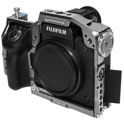 Cage for Fujifilm GFX100 II (Space Gray) Image 2