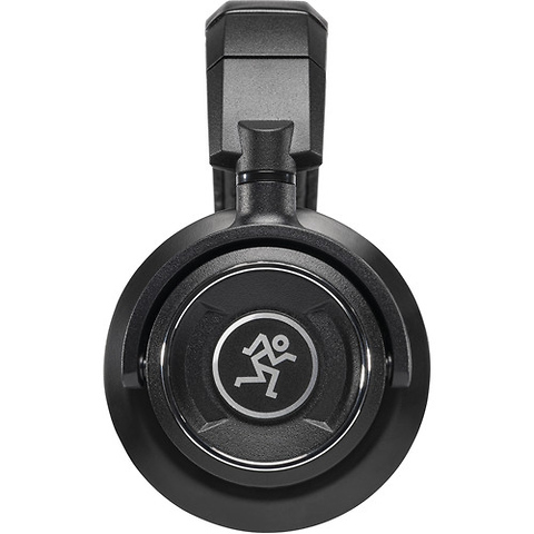 MC-350 Closed-Back Headphones (Black) Image 3