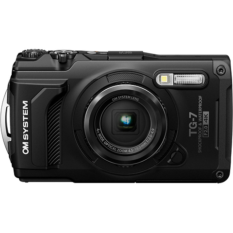 Tough TG-7 Digital Camera (Black) Image 0