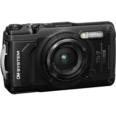 Tough TG-7 Digital Camera (Black) Image 1