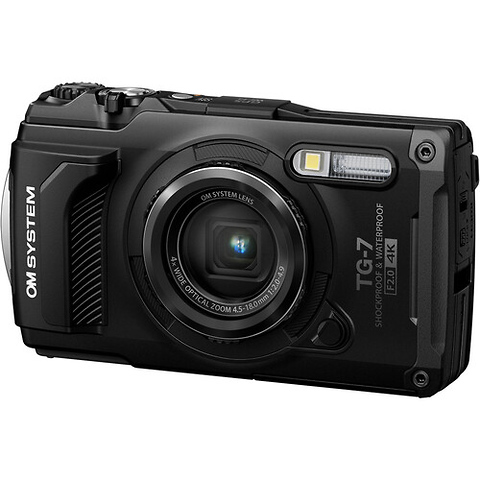 Tough TG-7 Digital Camera (Black) Image 2