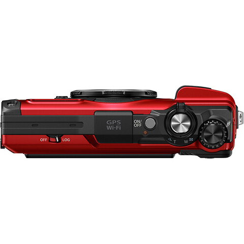 Tough TG-7 Digital Camera (Red) Image 6