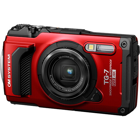 Tough TG-7 Digital Camera (Red) Image 2