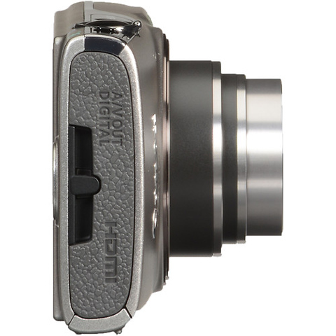 PowerShot ELPH 360 HS Digital Camera (Silver) Image 5