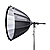 40 in. Parabolic Reflector with Focus Mount Pro and Indirect Cage Mount for Broncolor Standard Strobes