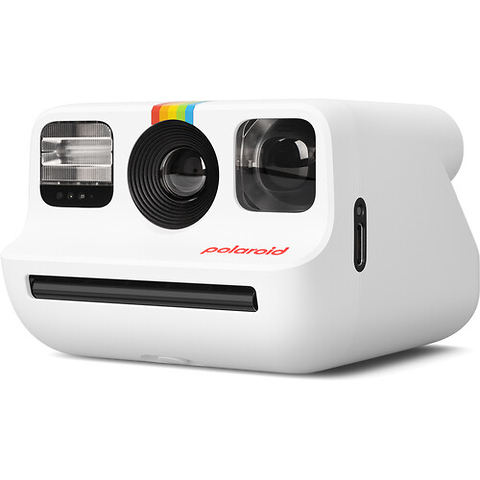 Go Generation 2 Instant Film Camera (White) Image 2