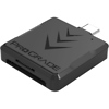 Dual-Slot UHS-II SDXC and microSDXC USB 3.2 Gen 1 Card Reader Thumbnail 0