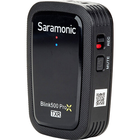 Blink 500 ProX B2R 2-Person Digital Camera-Mount Wireless Omni Lavalier Microphone System (Black, 2.4 GHz) Image 3
