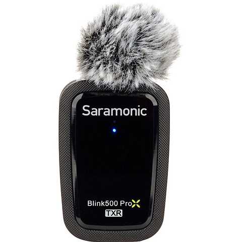 Blink 500 ProX B2R 2-Person Digital Camera-Mount Wireless Omni Lavalier Microphone System (Black, 2.4 GHz) Image 2