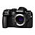 OM-1 Mark II Mirrorless Micro Four Thirds Digital Camera Body (Black)