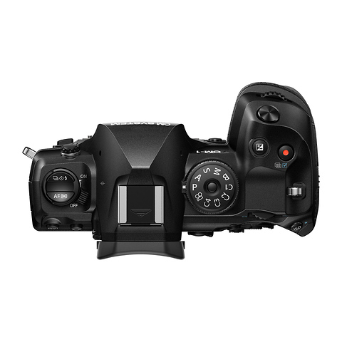 OM-1 Mark II Mirrorless Micro Four Thirds Digital Camera with 12-40mm f/2.8 Lens (Black) Image 4
