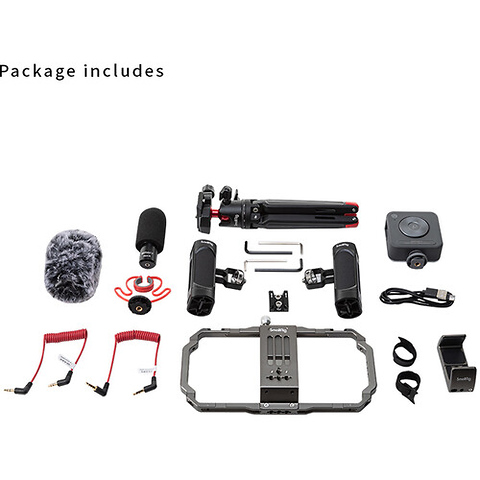 All-in-One Smartphone Mobile/Vlogging Video Kit Image 5