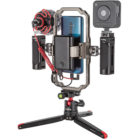 All-in-One Smartphone Mobile/Vlogging Video Kit Image 1