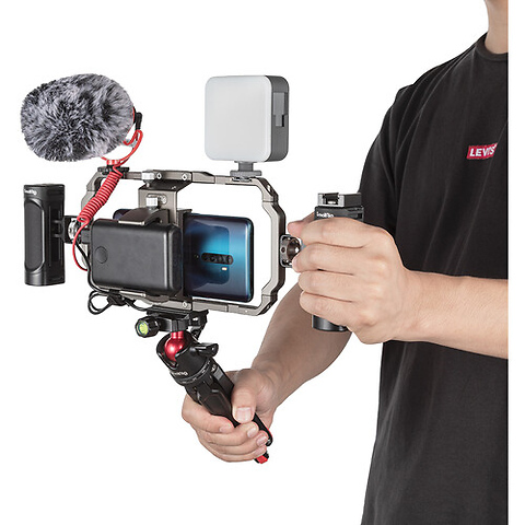 All-in-One Smartphone Mobile/Vlogging Video Kit Image 2