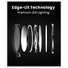 Edge Light 2.0 LED Desk Lamp (Black) Thumbnail 6