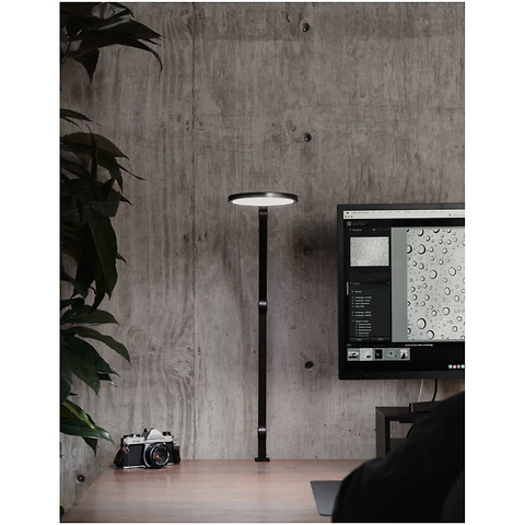 Edge Light 2.0 LED Desk Lamp (Black) Image 1